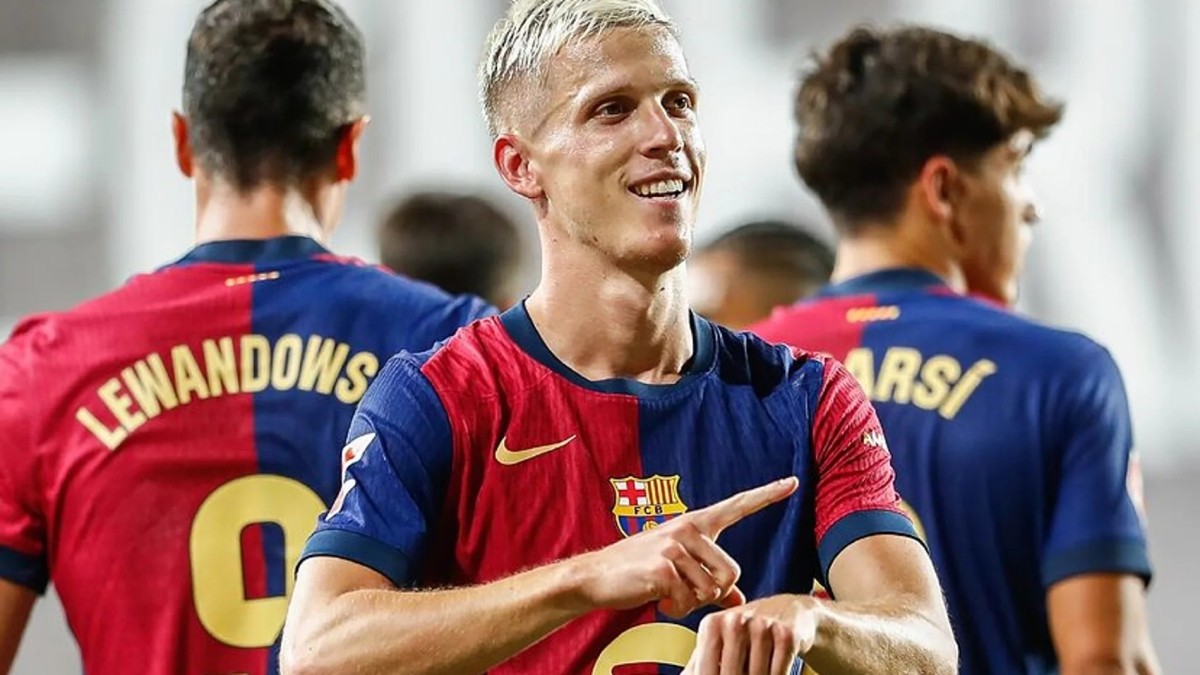 LaLiga erases Dani Olmo and Pau Víctor from Barça's squad LaLiga erases Dani Olmo and Pau Víctor from Barça's squad