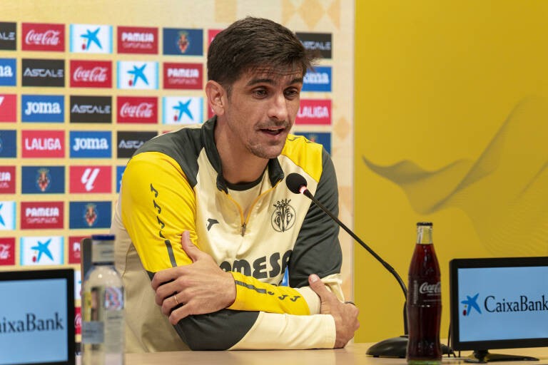 Gerard Moreno sobre su estado, sus sensaciones y la posición en la que se siente mejor Gerard Moreno sobre su estado, sus sensaciones y la posición en la que se siente mejor