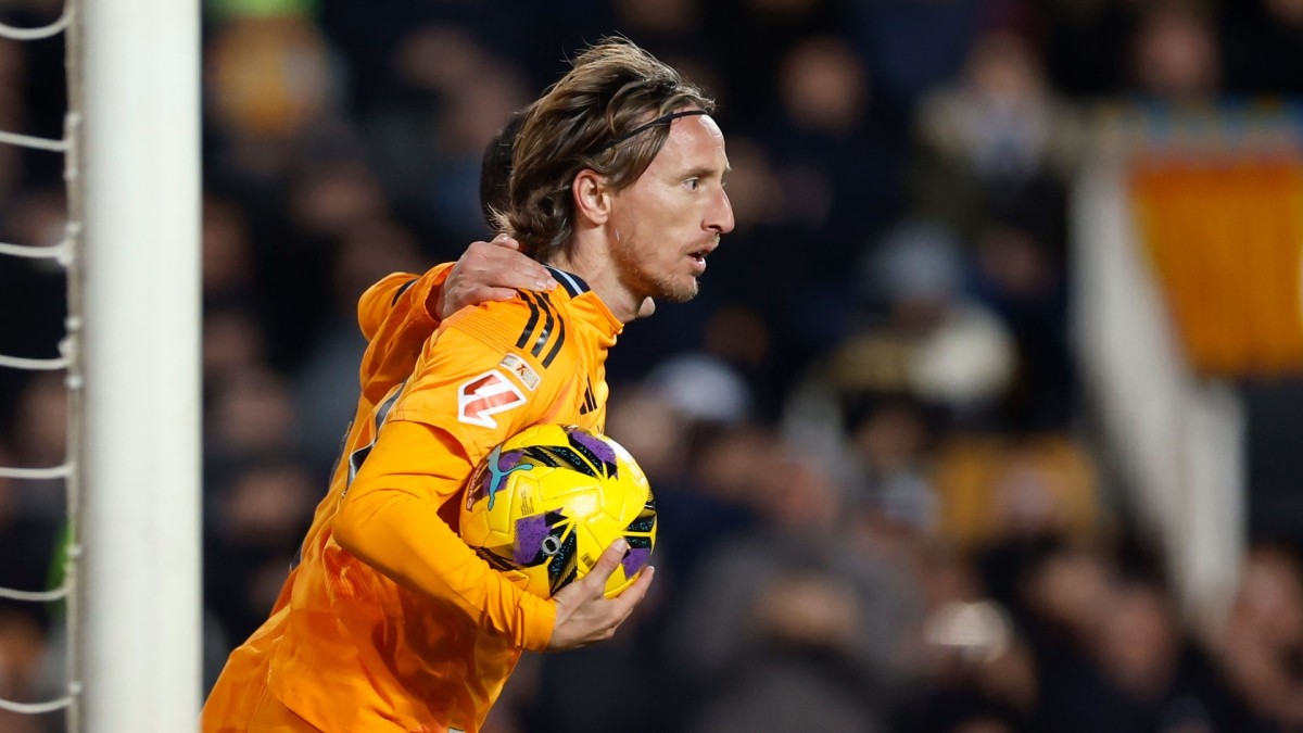 Modric causa baja para la semifinal de la Supercopa ante el Mallorca Modric causa baja para la semifinal de la Supercopa ante el Mallorca