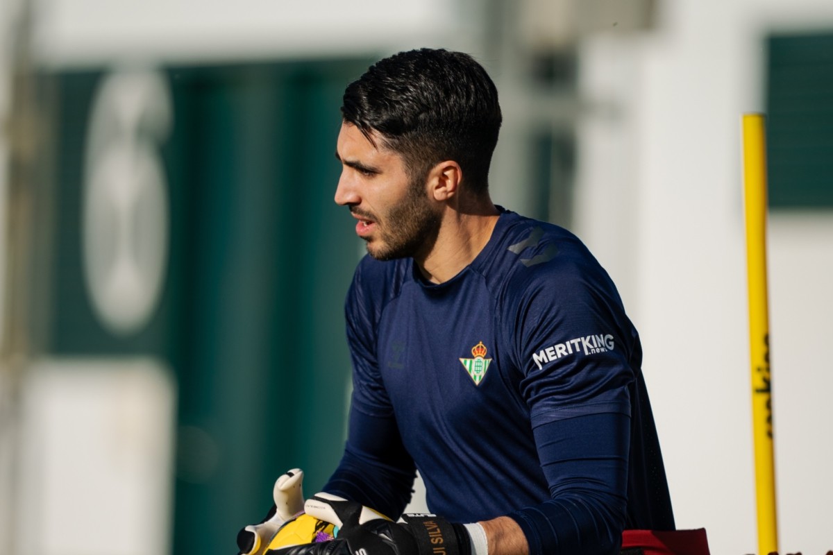 El Real Betis negocia la salida de Rui Silva con el Sporting de Portugal El Real Betis negocia la salida de Rui Silva con el Sporting de Portugal