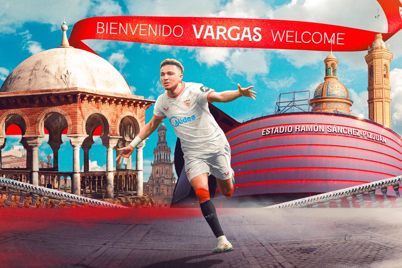 Oficial: Rubén Vargas, nuevo jugador del Sevilla Oficial: Rubén Vargas, nuevo jugador del Sevilla