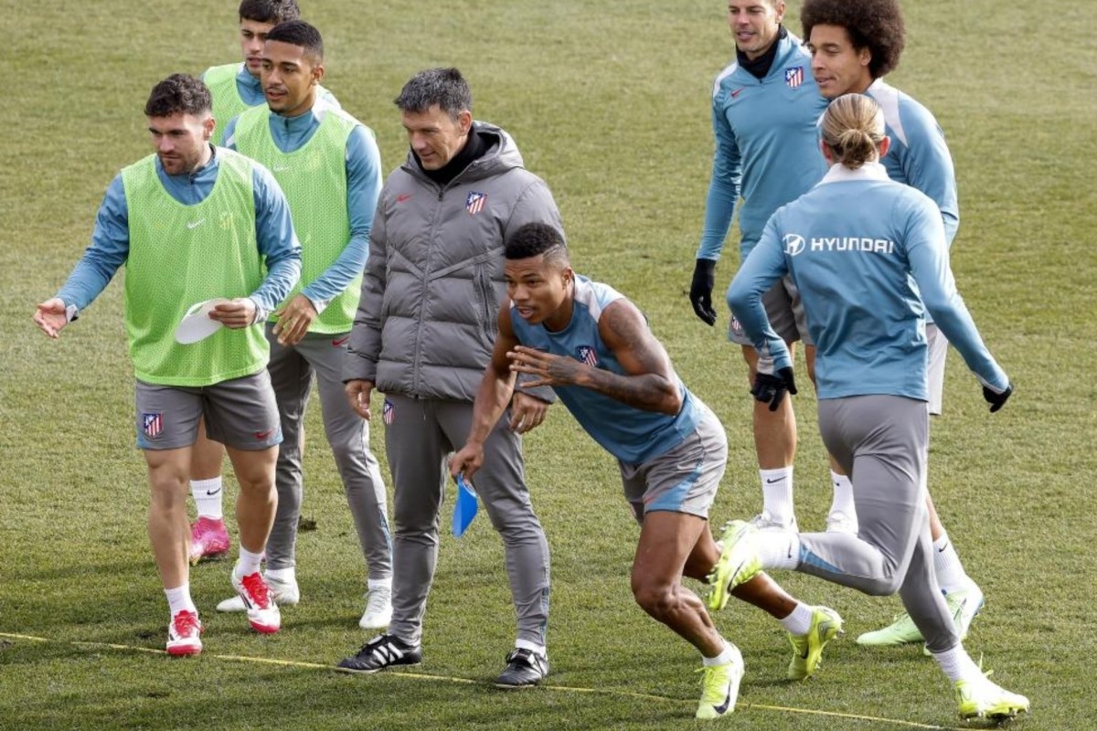 Los ensayos de esta semana de Simeone: Giuliano, Llorente, Barrios...