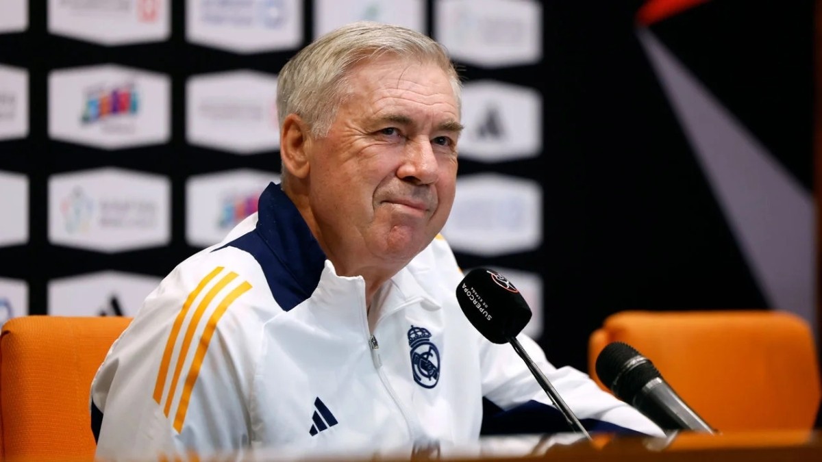 Ancelotti sobre Bellingham, Valverde, Tchouaméni, Modric, Dani Olmo y el Barcelona Ancelotti sobre Bellingham, Valverde, Tchouaméni, Modric, Dani Olmo y el Barcelona