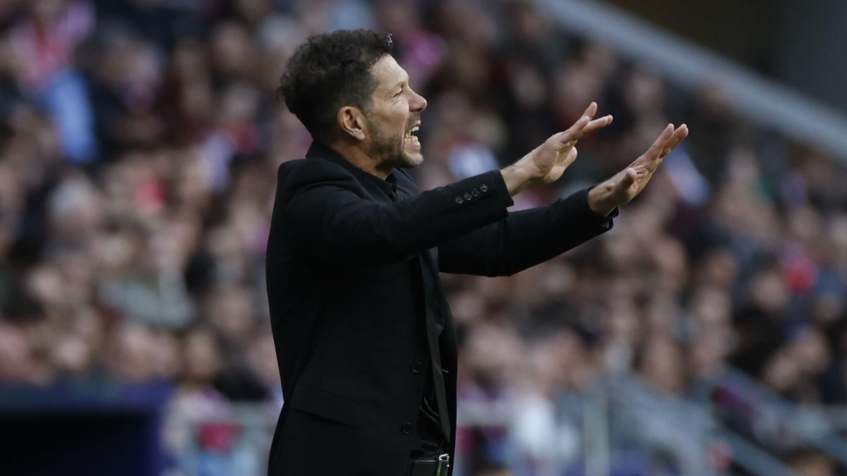 Simeone sobre Julián Álvarez, Griezmann, Llorente, Lino y la victoria Simeone sobre Julián Álvarez, Griezmann, Llorente, Lino y la victoria