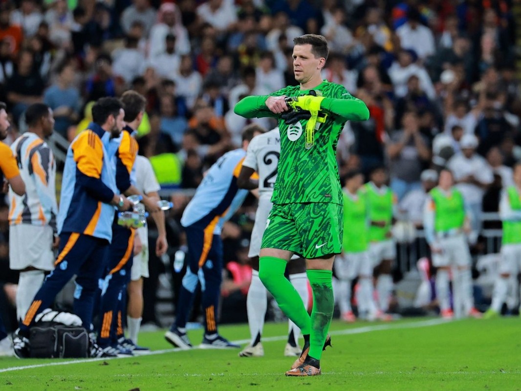 ¿Cuándo cumplirá sanción Szczesny? ¿Cuándo cumplirá sanción Szczesny?