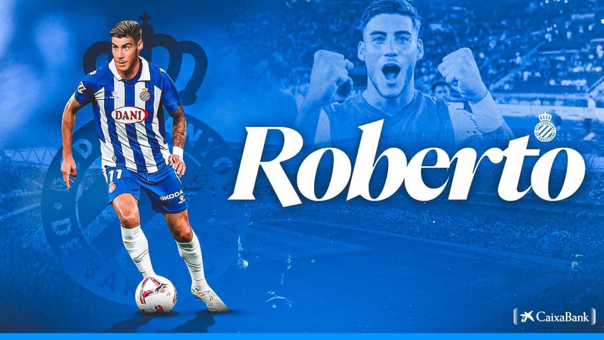 El Espanyol hace oficial el fichaje de Roberto Fernández El Espanyol hace oficial el fichaje de Roberto Fernández