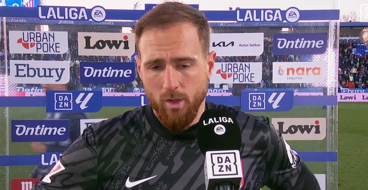 El Atlético está pendiente de las molestias de Oblak El Atlético está pendiente de las molestias de Oblak