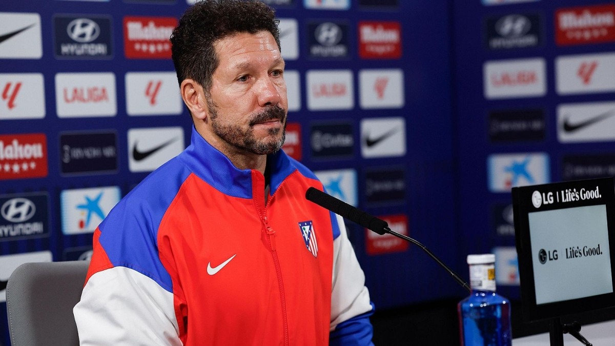 Simeone sobre Griezmann, el lanzador de penaltis y el Leverkusen Simeone sobre Griezmann, el lanzador de penaltis y el Leverkusen