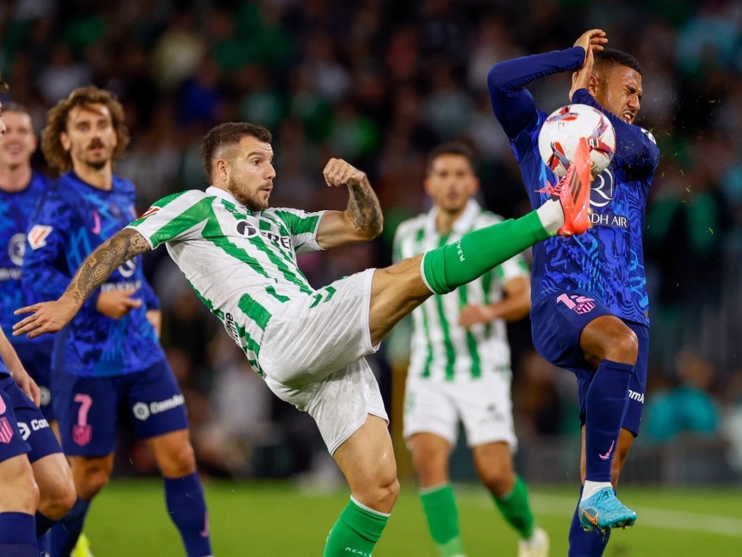 Se confirman dos nuevas lesiones en el Real Betis Se confirman dos nuevas lesiones en el Real Betis