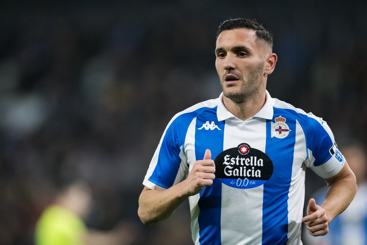 Lucas Pérez se convertirá en nuevo delantero del Rayo Vallecano Lucas Pérez se convertirá en nuevo delantero del Rayo Vallecano