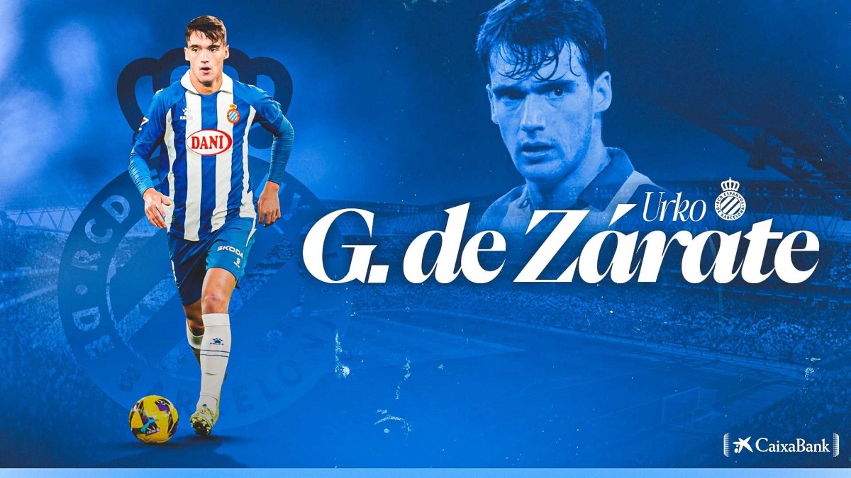 El Espanyol hace oficial el fichaje de Urko González de Zárate El Espanyol hace oficial el fichaje de Urko González de Zárate