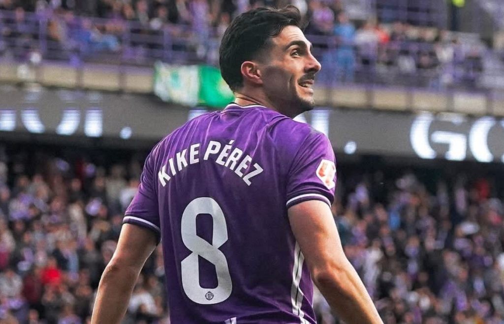 Kike Pérez está cerca de marcharse del Real Valladolid Kike Pérez está cerca de marcharse del Real Valladolid