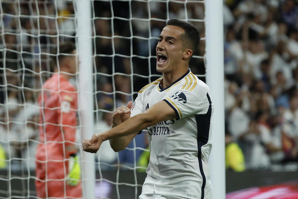 Falsa alarma con Lucas Vázquez Falsa alarma con Lucas Vázquez