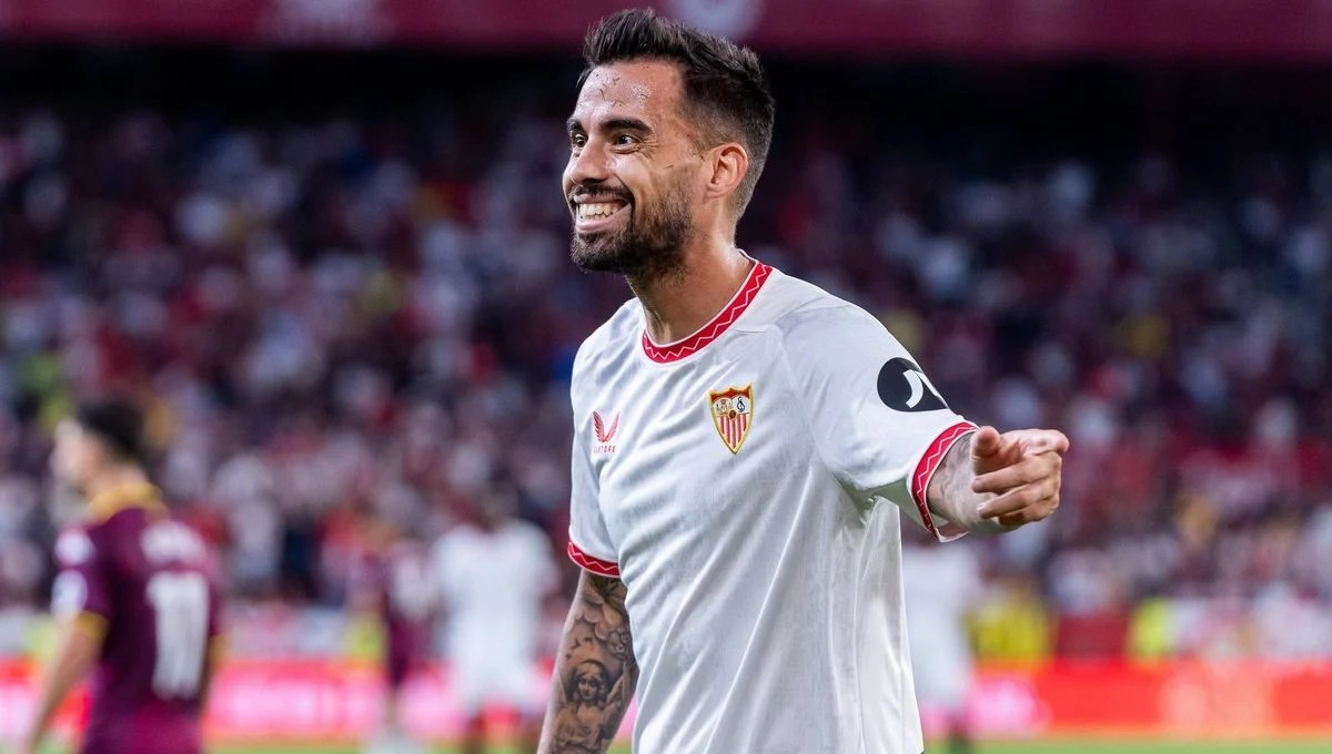 Suso podría cambiar Sevilla por Valencia Suso podría cambiar Sevilla por Valencia