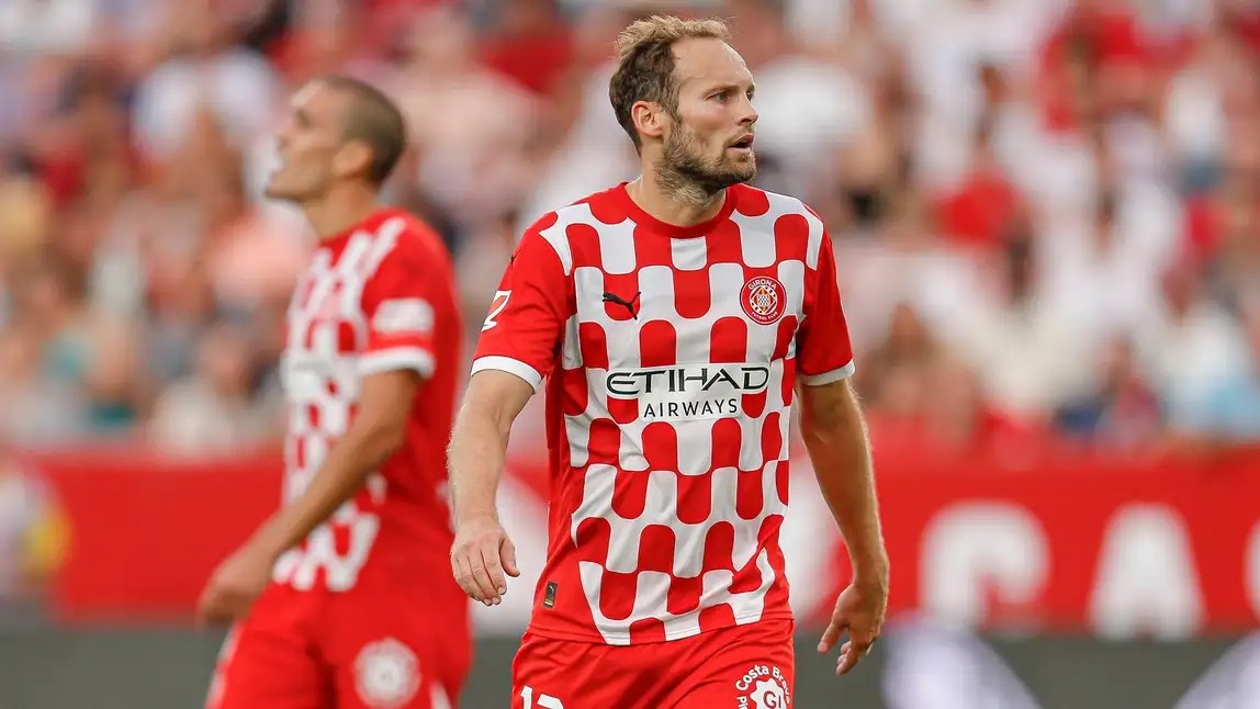 Malas noticias para el Girona con la lesión de Daley Blind Malas noticias para el Girona con la lesión de Daley Blind