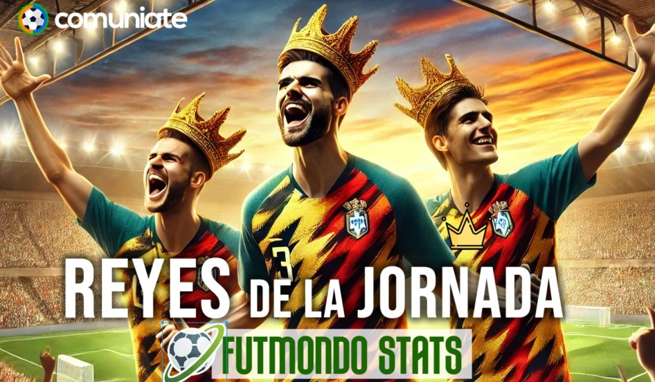 Los Reyes de la Jornada 21 en Futmondo Stats Los Reyes de la Jornada 21 en Futmondo Stats