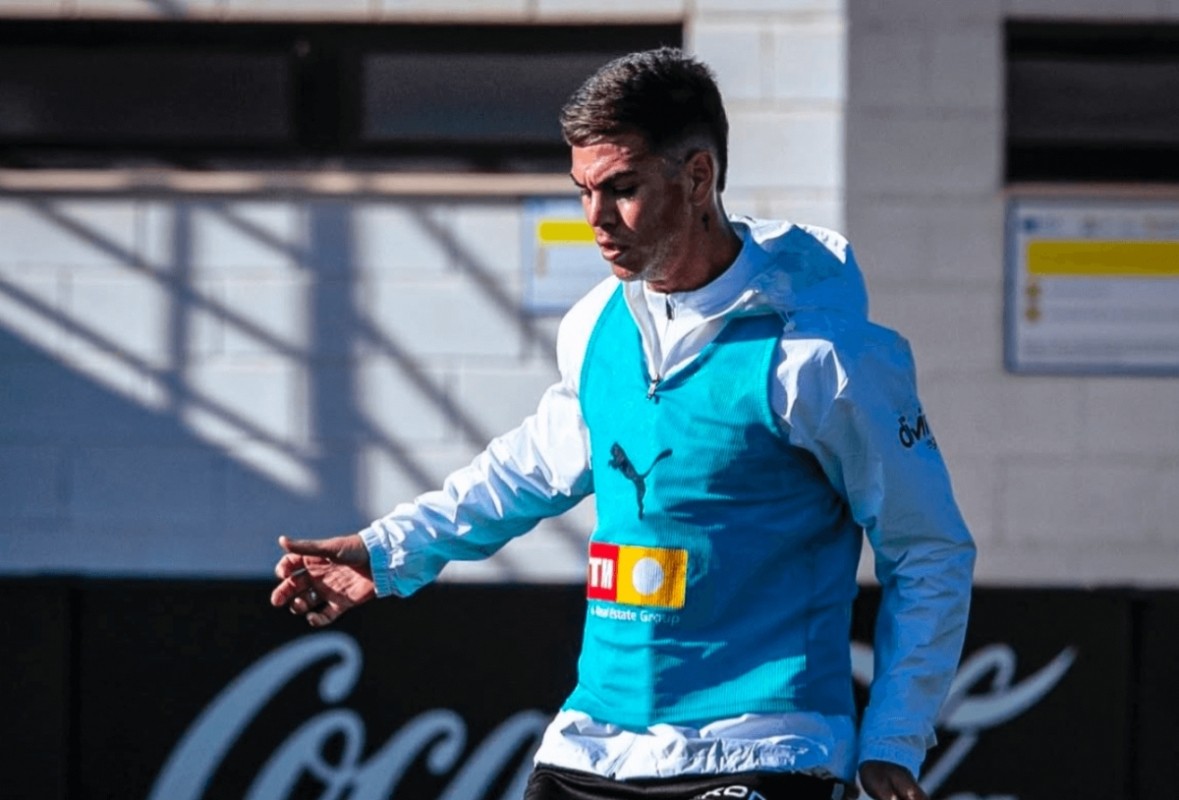 Barrenechea habla sobre su lesión y su disponibilidad ante el Celta Barrenechea habla sobre su lesión y su disponibilidad ante el Celta