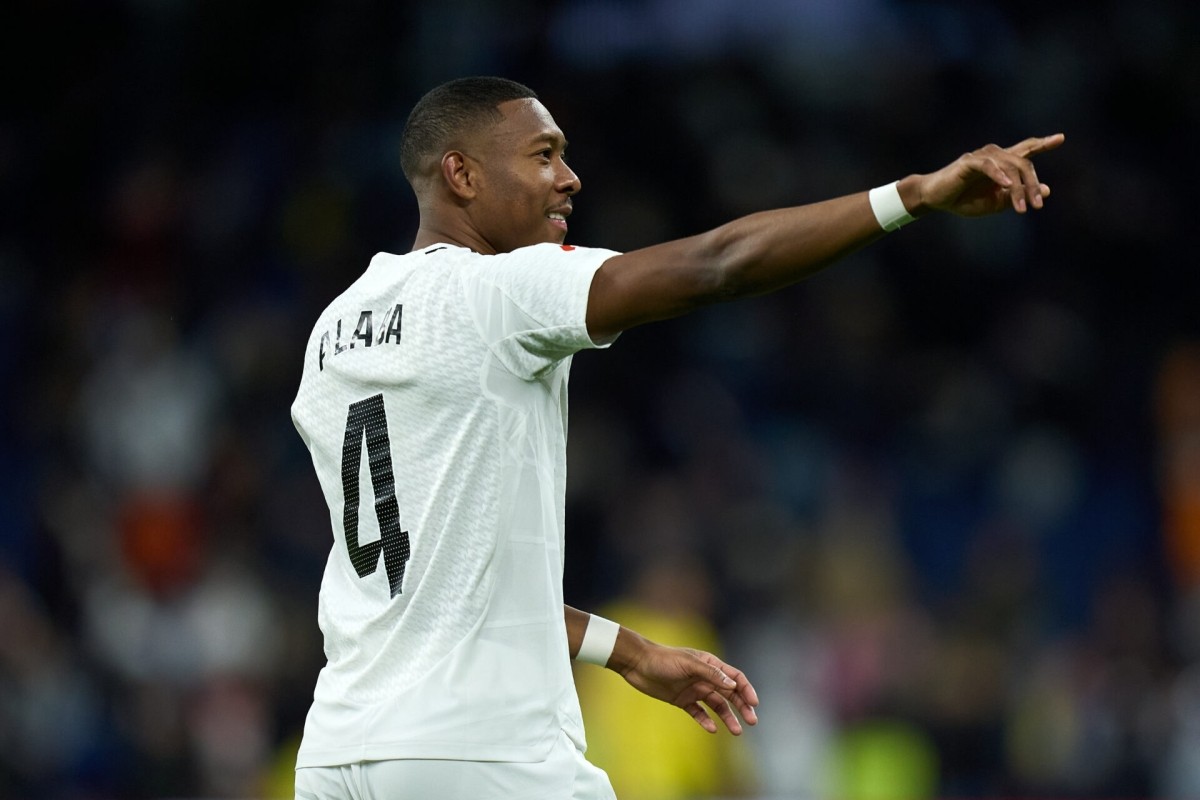 Ancelotti revela el partido en el que será titular Alaba Ancelotti revela el partido en el que será titular Alaba