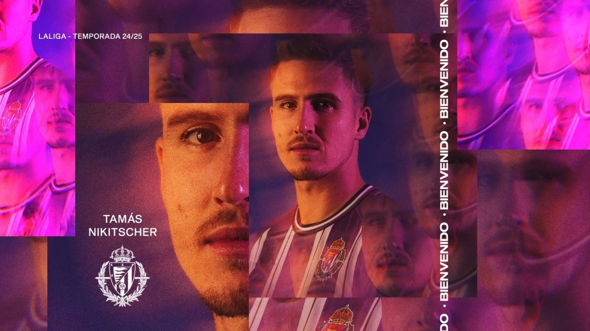 El Real Valladolid hace oficial el fichaje de Nikitscher El Real Valladolid hace oficial el fichaje de Nikitscher