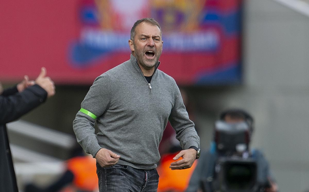 Hansi Flick sobre Lamine Yamal, Lewandowski, De Jong, Eric García y Gavi Hansi Flick sobre Lamine Yamal, Lewandowski, De Jong, Eric García y Gavi