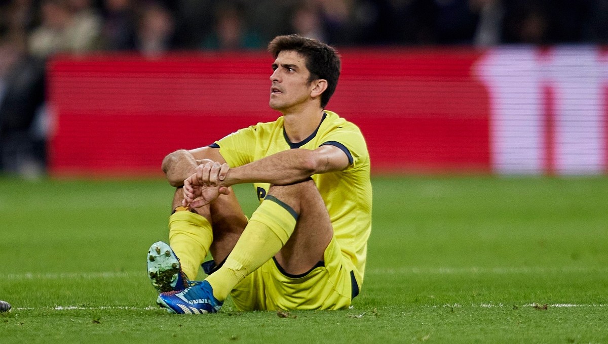 Gerard Moreno vuelve a caer lesionado Gerard Moreno vuelve a caer lesionado