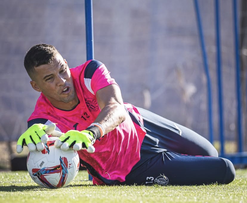 David Soria pasa por quirófano por una fractura de nariz David Soria pasa por quirófano por una fractura de nariz