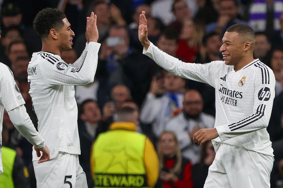 Mbappé y Bellingham serán baja ante el Leganés por molestias Mbappé y Bellingham serán baja ante el Leganés por molestias