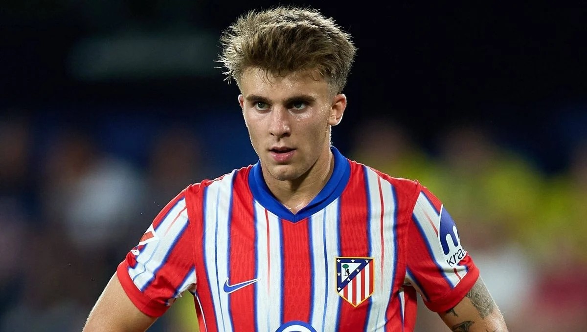 Pablo Barrios, baja de última hora para la Copa del Rey Pablo Barrios, baja de última hora para la Copa del Rey