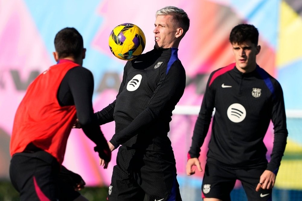 Novedades con el estado de Dani Olmo y Gavi Novedades con el estado de Dani Olmo y Gavi