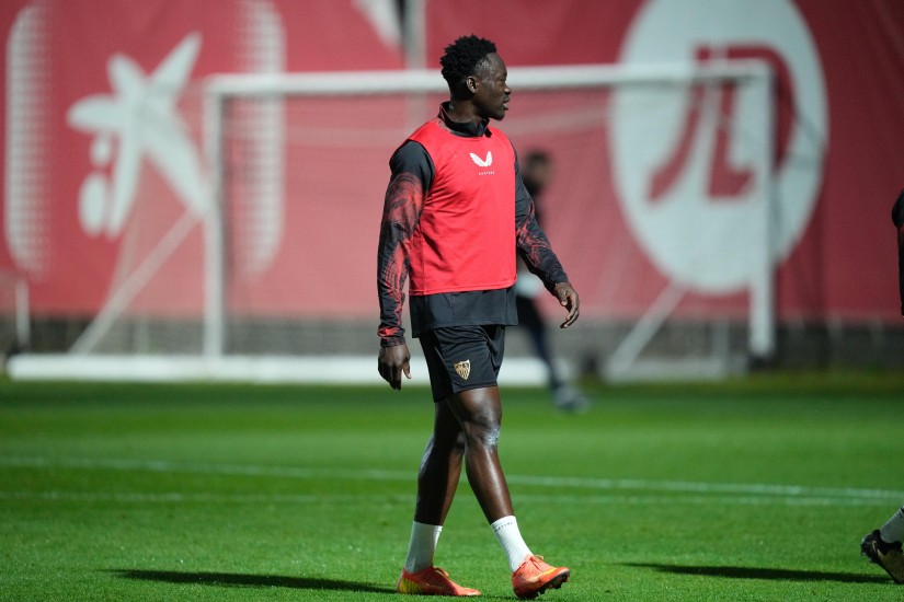 Dos nuevas lesiones importantes para el Sevilla Dos nuevas lesiones importantes para el Sevilla