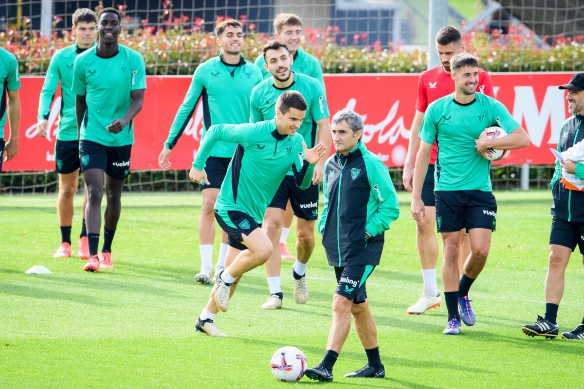 Baja muy importante en el entrenamiento del Athletic y última hora sobre Nico Williams, Berenguer y De Galarreta Baja muy importante en el entrenamiento del Athletic y última hora sobre Nico Williams, Berenguer y De Galarreta