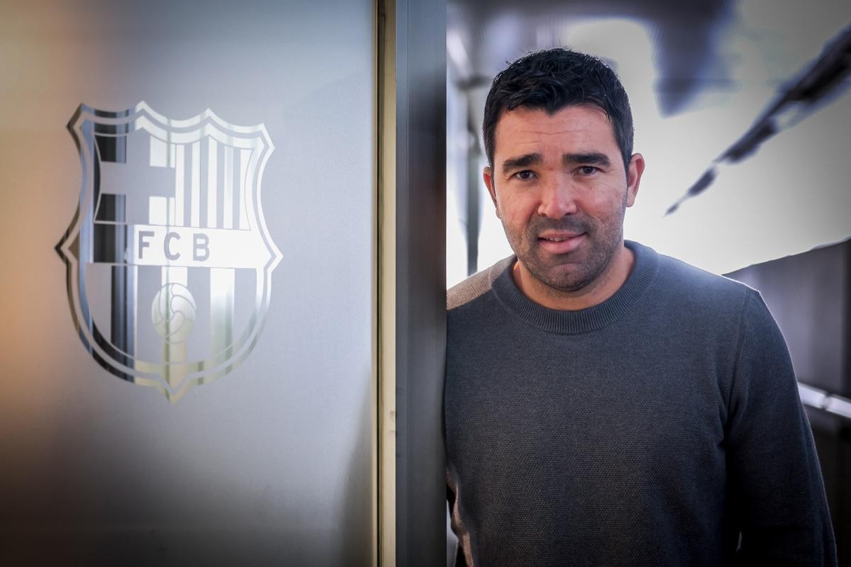 Deco sobre Lamine, Cubarsí, Pedri, Koundé, Raphinha, Lewandowski, Gavi, Araujo, Balde, Olmo, Iñigo, De Jong y Eric García Deco sobre Lamine, Cubarsí, Pedri, Koundé, Raphinha, Lewandowski, Gavi, Araujo, Balde, Olmo, Iñigo, De Jong y Eric García