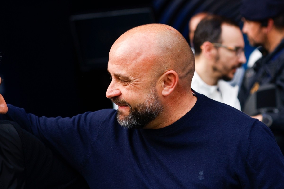 Manolo González sobre Roberto Fernández, Pol Lozano, Urko, Calero, Expósito y el punto conseguido Manolo González sobre Roberto Fernández, Pol Lozano, Urko, Calero, Expósito y el punto conseguido