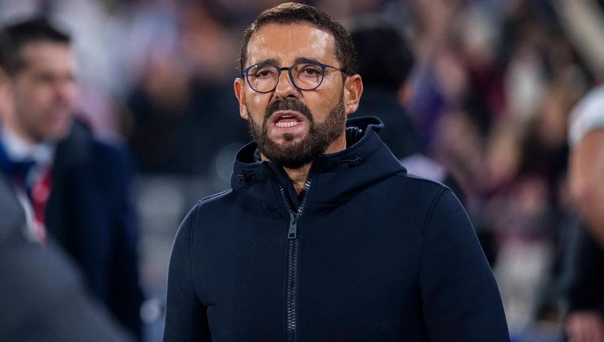 Bordalás sobre Alderete, Borja Mayoral, David Soria, Terrats, Juanmi y Bernat Bordalás sobre Alderete, Borja Mayoral, David Soria, Terrats, Juanmi y Bernat