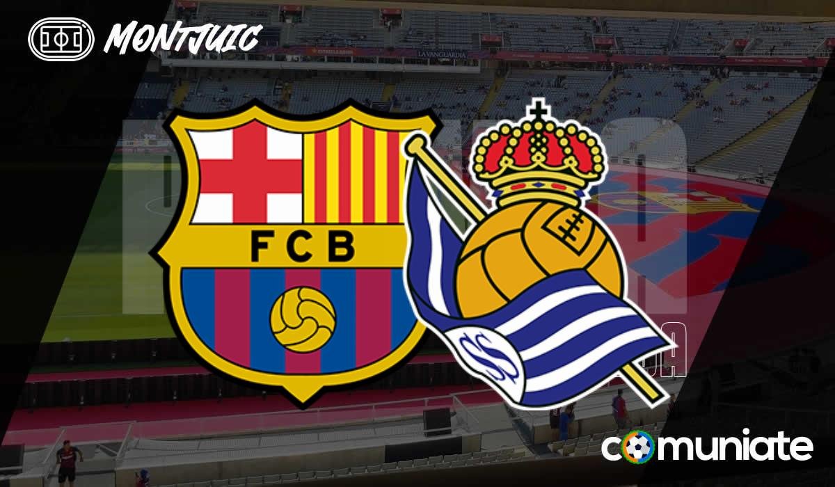 Previa, alineaciones probables y consejos fantasy del Barcelona - Real Sociedad. Jornada 26 de LaLiga. Previa, alineaciones probables y consejos fantasy del Barcelona - Real Sociedad. Jornada 26 de LaLiga.