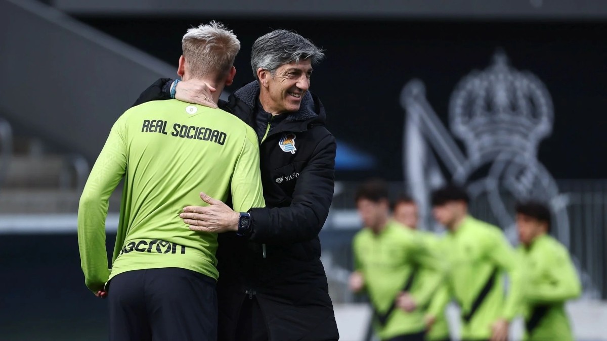 Luka Sucic se ejercita con el grupo y última hora sobre Aguerd y Zakharyan Luka Sucic se ejercita con el grupo y última hora sobre Aguerd y Zakharyan