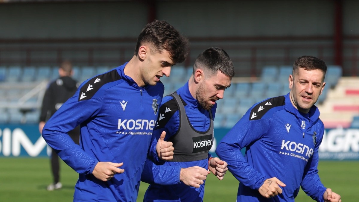 Baja muy importante en el entrenamiento de Osasuna Baja muy importante en el entrenamiento de Osasuna