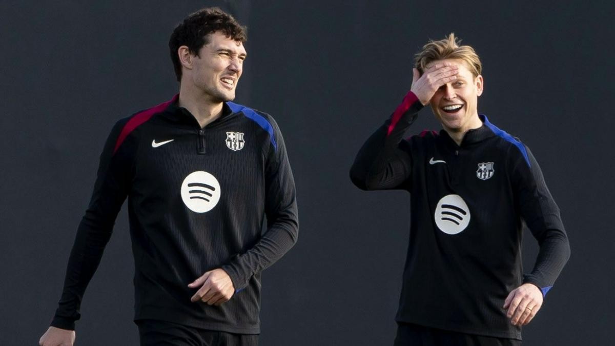 Nueva lesión en el entrenamiento del Barcelona Nueva lesión en el entrenamiento del Barcelona