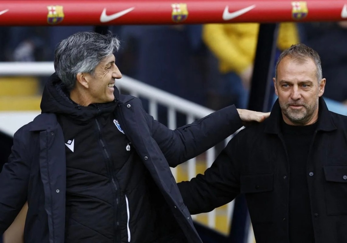 Imanol sobre Brais Méndez, Sucic, Oyarzabal, Aguerd y Zubimendi Imanol sobre Brais Méndez, Sucic, Oyarzabal, Aguerd y Zubimendi