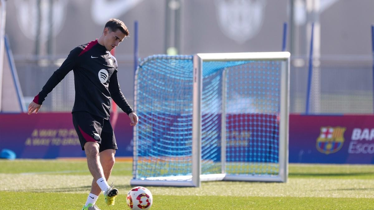 Baja muy importante en el entrenamiento del Barcelona Baja muy importante en el entrenamiento del Barcelona