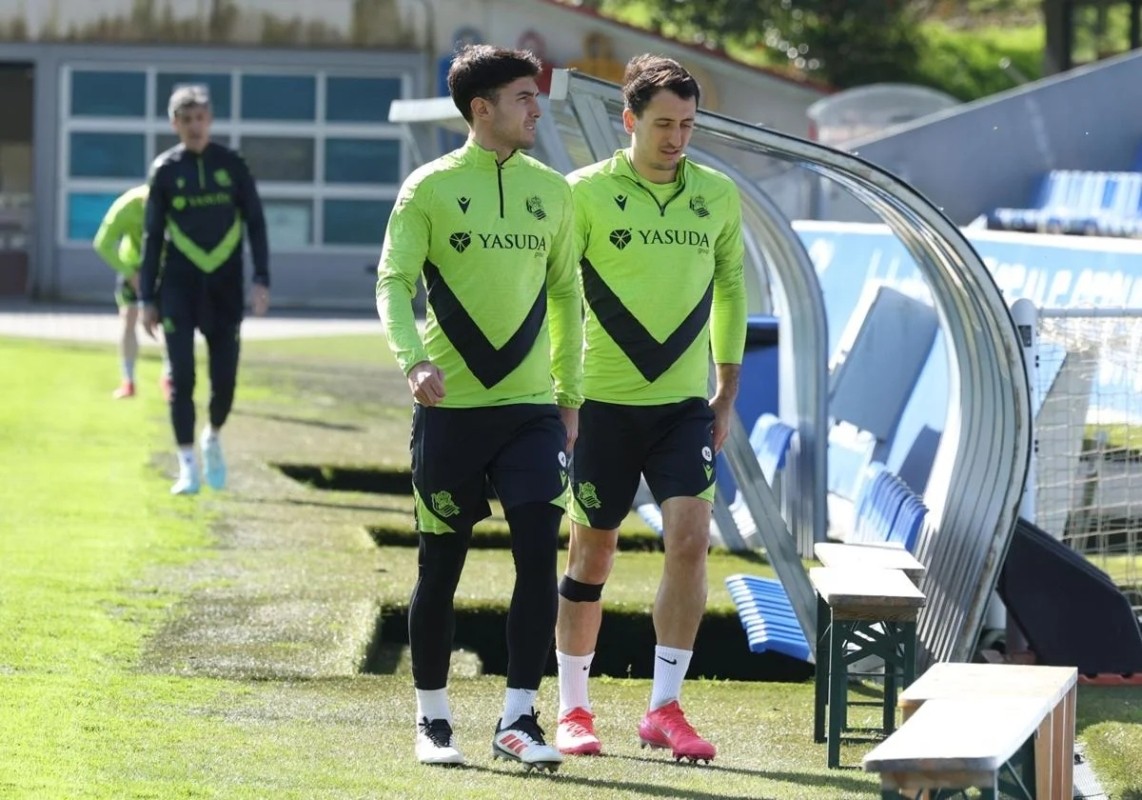 Última hora sobre Zubimendi, Aguerd y Oyarzabal Última hora sobre Zubimendi, Aguerd y Oyarzabal