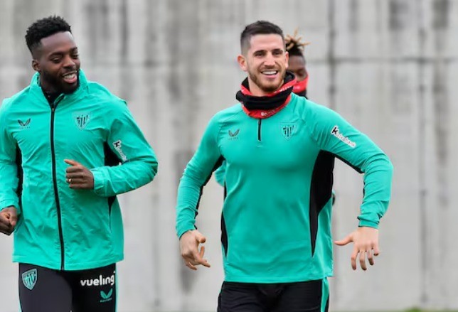 Nueva baja muy importante en el Athletic Club para recibir al Mallorca Nueva baja muy importante en el Athletic Club para recibir al Mallorca