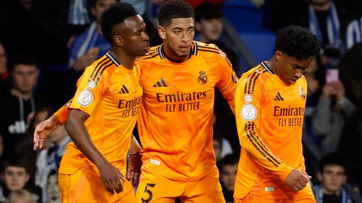 Bellingham, Vinicius Jr y Rodrygo terminaron el encuentro ante el Rayo con molestias Bellingham, Vinicius Jr y Rodrygo terminaron el encuentro ante el Rayo con molestias