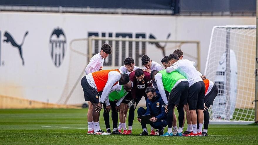 Corberán ensaya once para visitar al Girona Corberán ensaya once para visitar al Girona