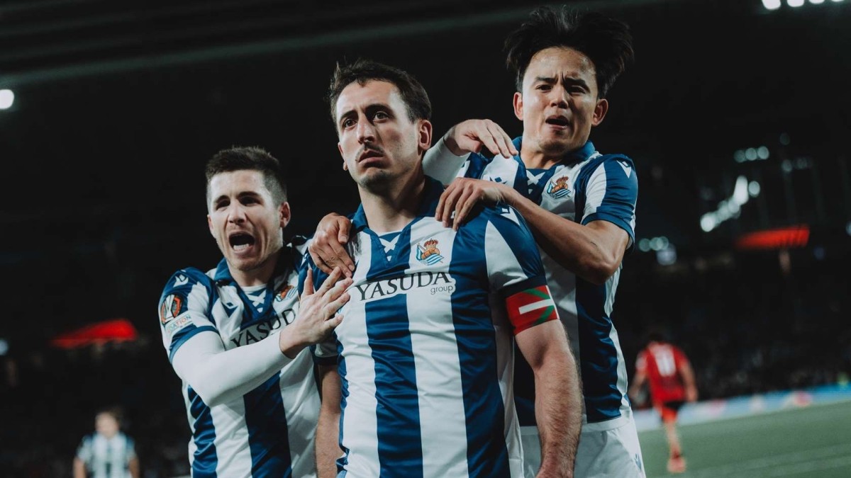 Alineación confirmada de la Real Sociedad ante el Manchester United Alineación confirmada de la Real Sociedad ante el Manchester United