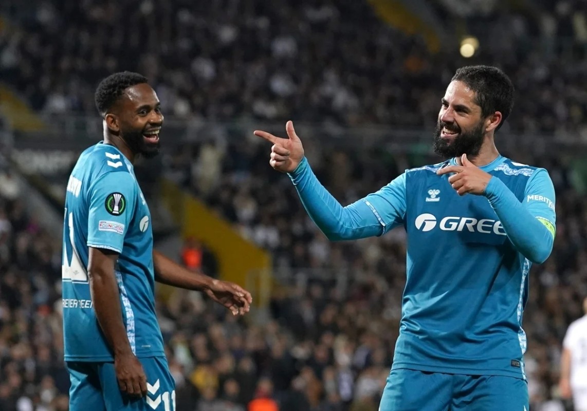 Isco terminó el encuentro ante el Vitória Guimaraes con molestias por una contusión Isco terminó el encuentro ante el Vitória Guimaraes con molestias por una contusión