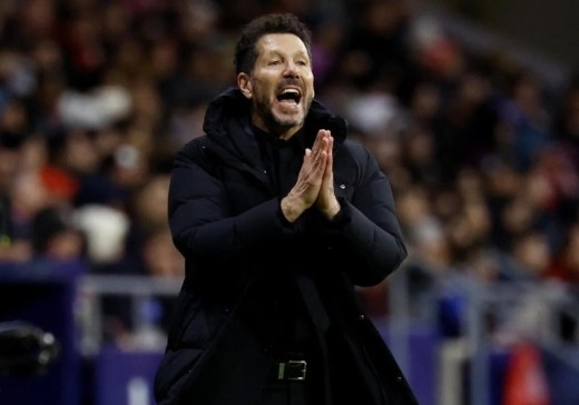 Simeone explica el motivo del cambio de Julián Álvarez
