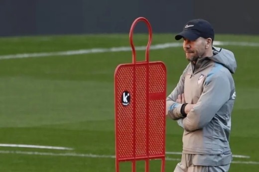 Simeone empieza a recuperar internacionales