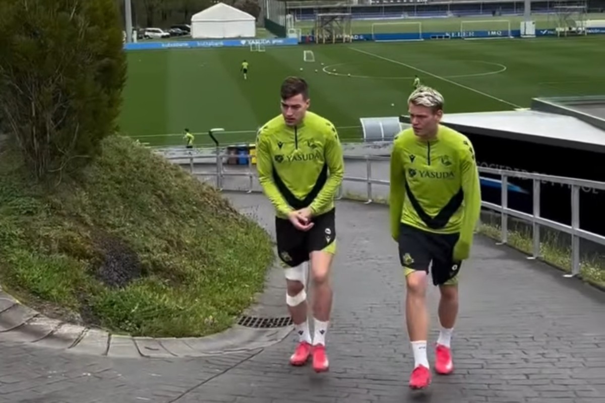 Última hora sobre Sucic, Take Kubo, Aguerd, Brais Méndez, Zakharyan y Becker Última hora sobre Sucic, Take Kubo, Aguerd, Brais Méndez, Zakharyan y Becker