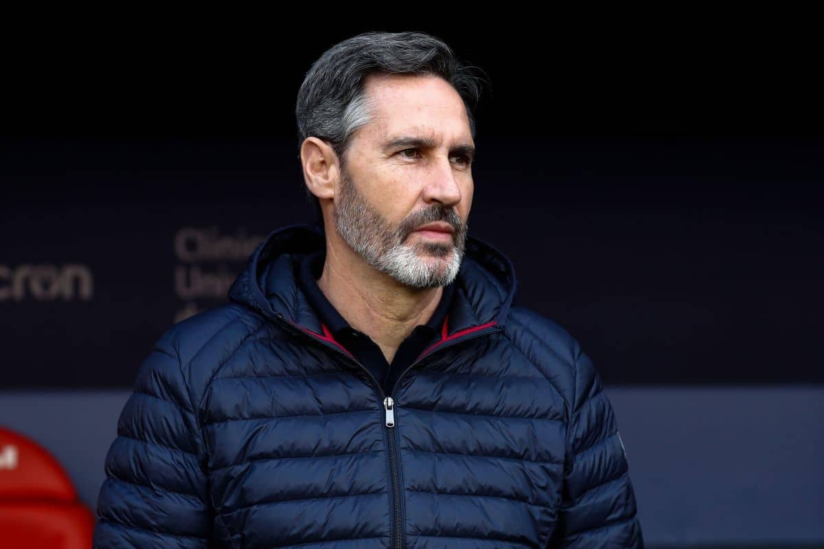 Vicente Moreno explica las suplencias de Budimir y Boyomo ante el Barcelona Vicente Moreno explica las suplencias de Budimir y Boyomo ante el Barcelona